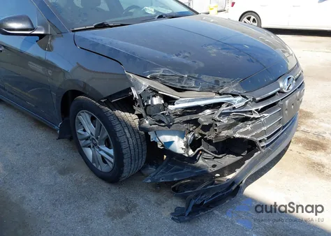 2020 Hyundai Elantra Value Edition from USA, damaged, VIN 5NPD84LF4LH607785